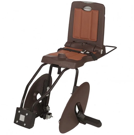 Bobike achterzitje Classic Junior Plus (tot 35kg) Coffee Brown