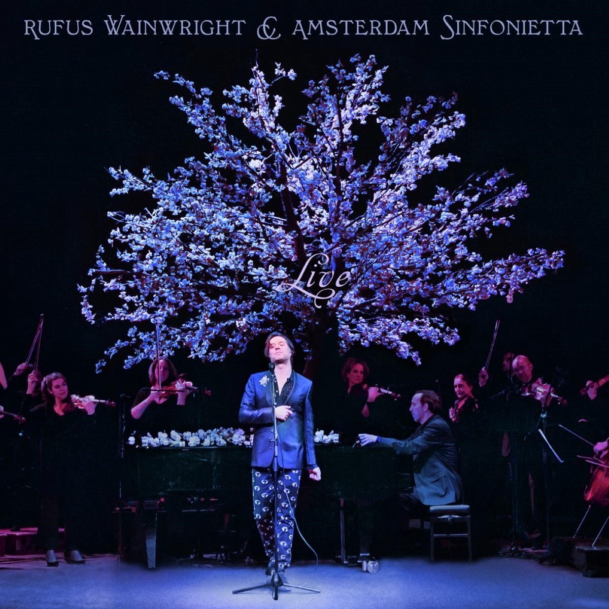 Rufus Wainwright & Amsterdam Sinfonietta - Rufus Wainwright & Amsterdam Sinfonietta Live (CD)
