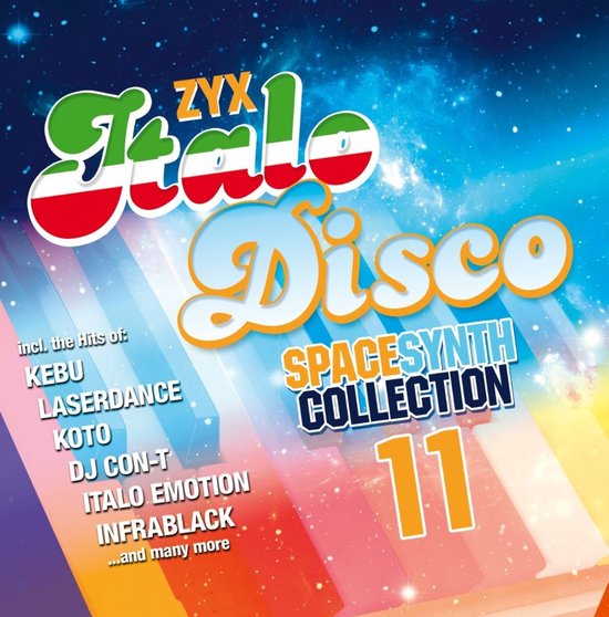 Various Artists - ZYX Italo Disco Spacesynth Collection