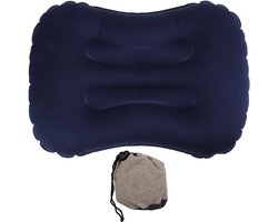 Opblaasbaar Kussen - Ergonomisch Ontwerp - Draagbaar en Zelfopblazend