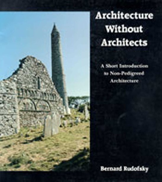 Architecture Without Architects - cover