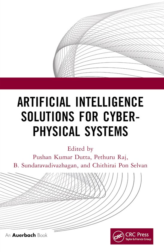 Artificial Intelligence Solutions for Cyber-Physical Systems - cover