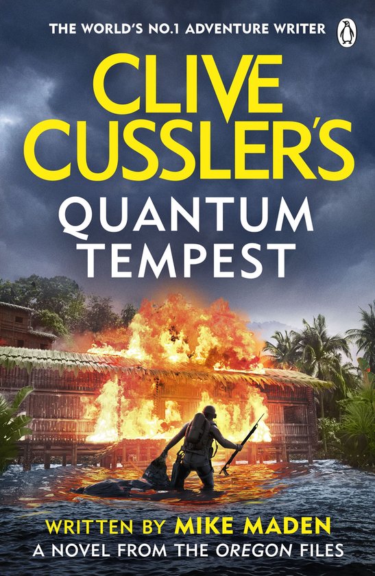 The Oregon Files- Clive Cussler’s Quantum Tempest - cover
