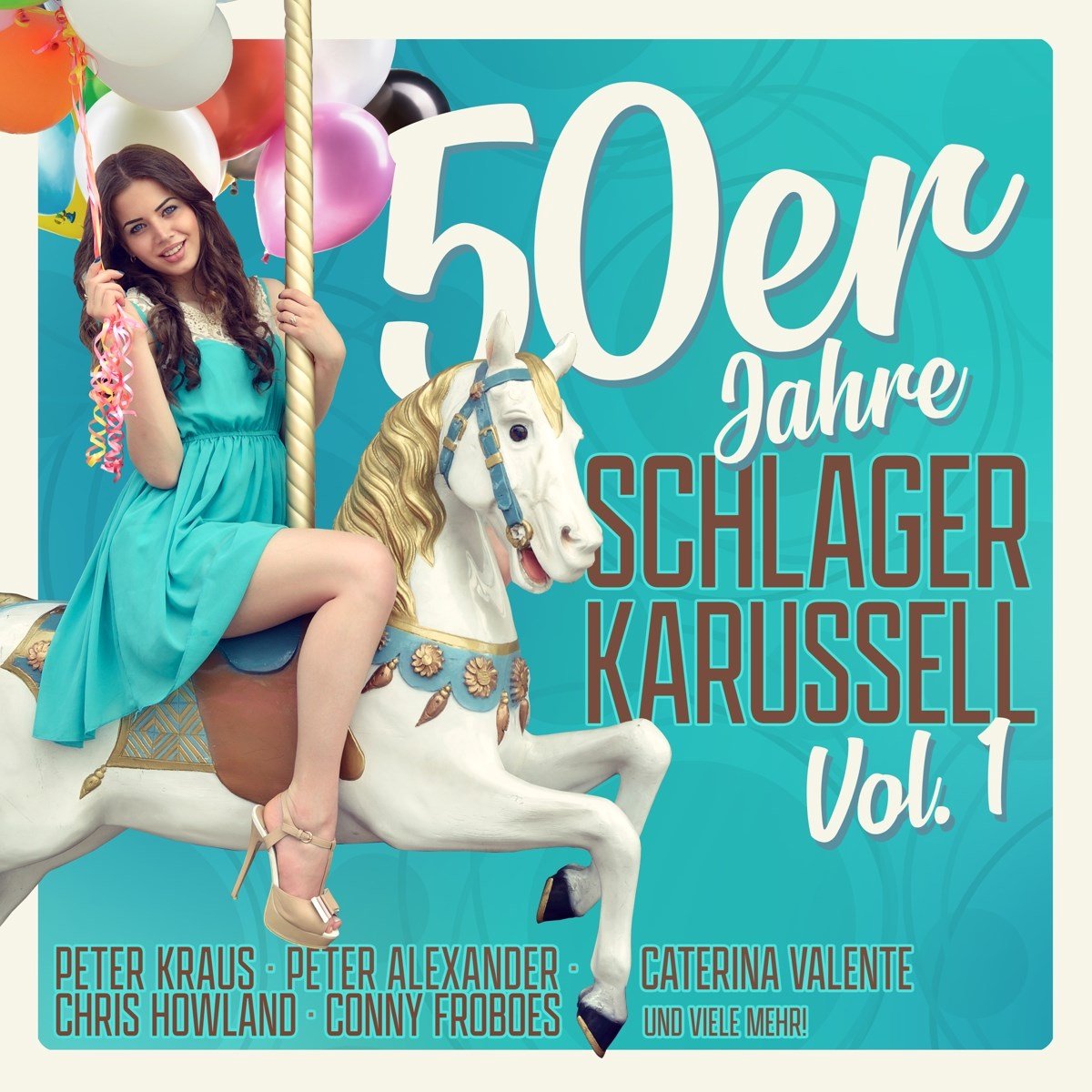 Various Artists - 50Er Jahre Schlager Karussell