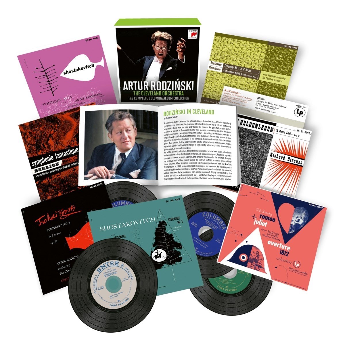 Artur Rodzinski - The Cleveland Orchestra