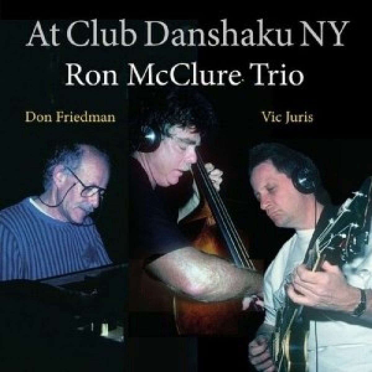 Ron McClure Trio - At Club Danshaku NY (CD)