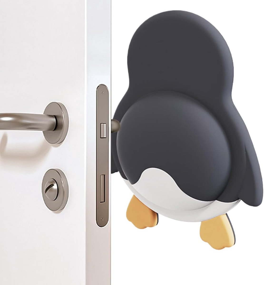 Botsingsmat - Wandgemonteerde deurklinkbeschermer - Botsingsbuffer - beschadigingen - Transparante PVC-schijf - Sterke zelfklevende achterkant - Botsingsmat voor binnen in appartementen, geschikt voor gebruik binnenshuis, 1 stuk。