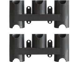 Houder Wandhouder - geschikt voor Dyson V11-, V10-, V8-, V7 - Ophangsysteem - Muurbeuge - Steelstofzuiger Onderdelenpakket - Grijs
