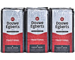 Douwe Egberts - Fresh Brew Traditional - Pak 6 x 1 kg