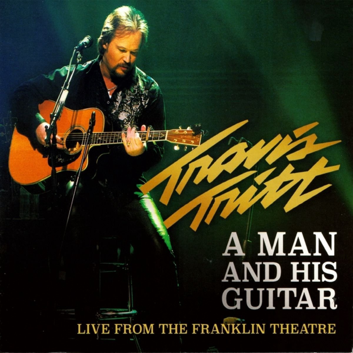 Travis Tritt - A Man and His Guitar (CD)