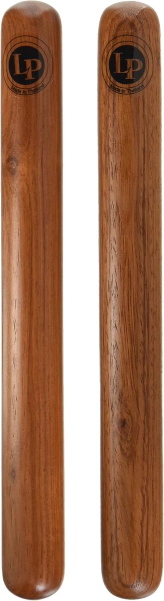 Percussie Stokken - Ritme Instrument - Muziek Maken - Traditioneel Hout - 32 cm - Bruin