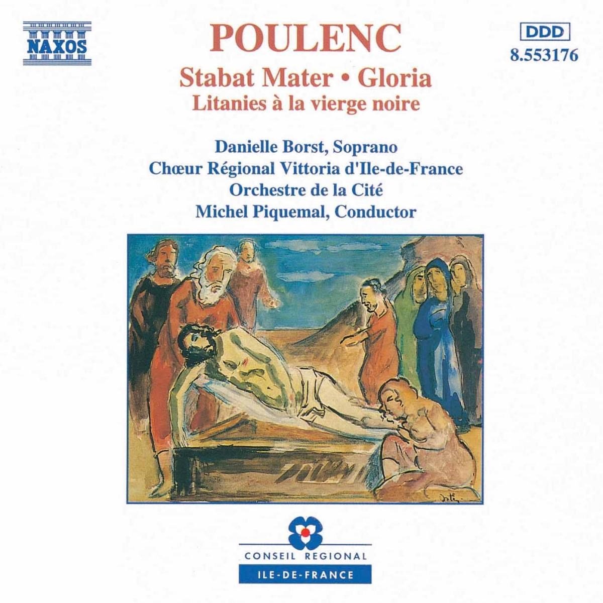 Danielle Borst - Poulenc: Stabat Mater | Gloria (CD)