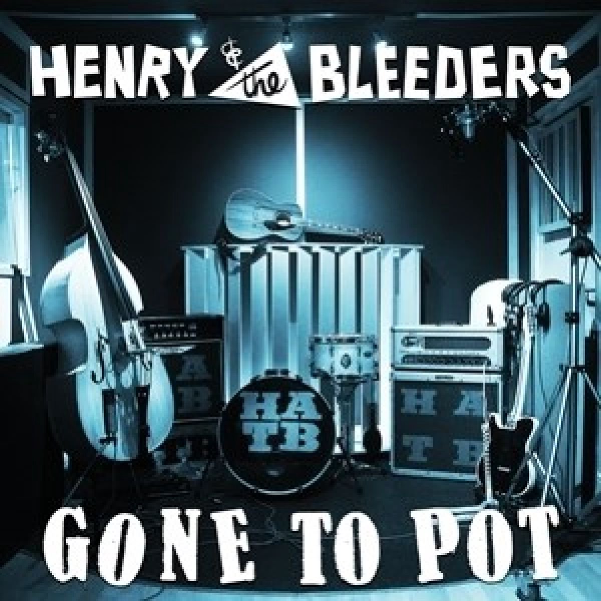 Henry & The Bleeders - Gone To Pot (CD)