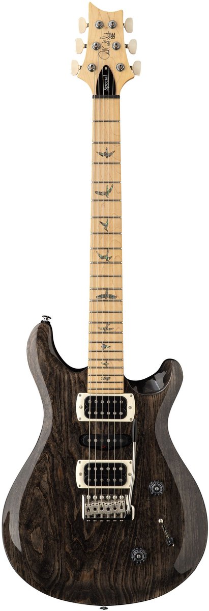 PRS SE Swamp Ash Special 2026 Charcoal - Elektrische gitaar