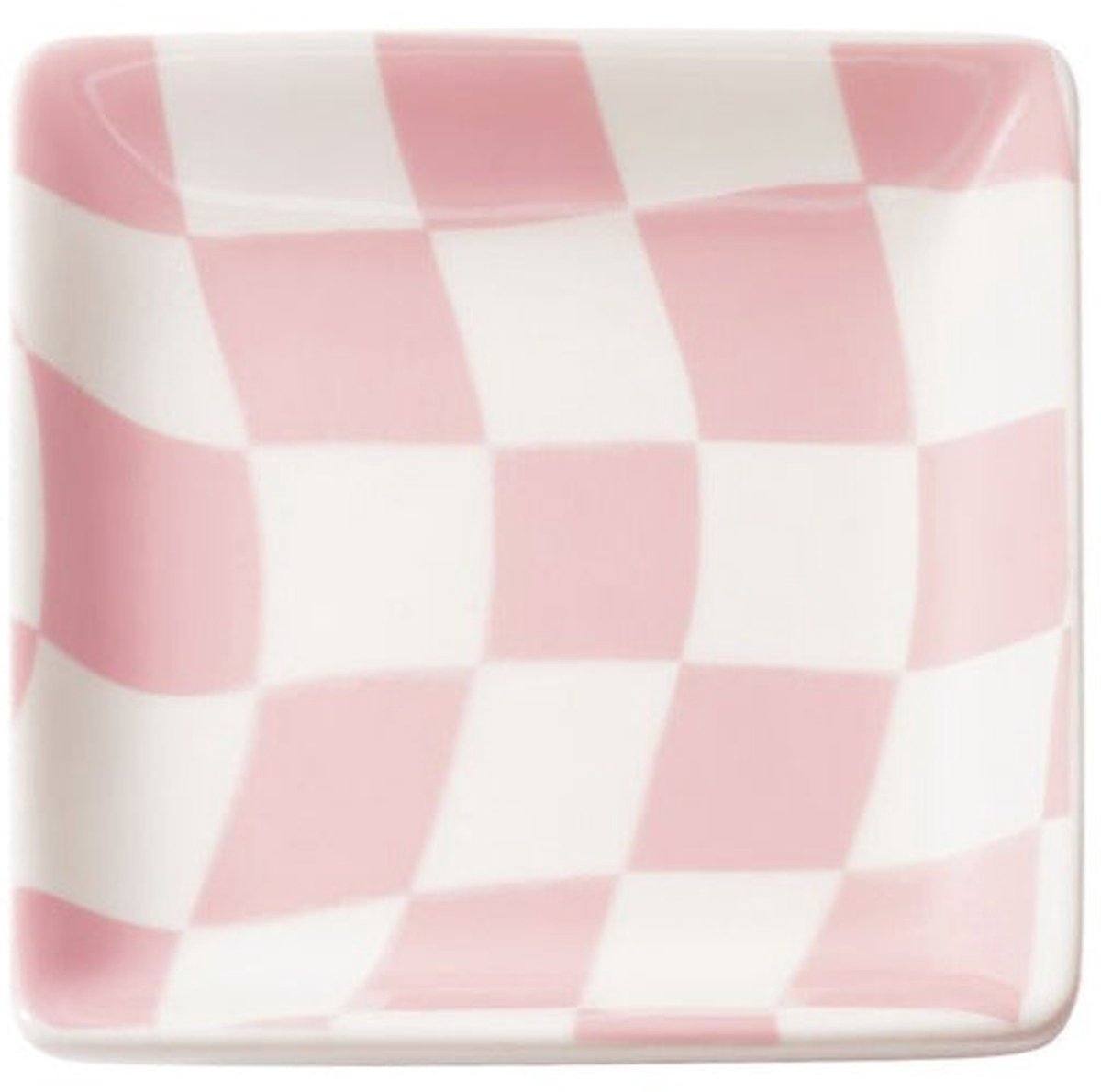 Sieraden Schaaltje | Speed Soul | Vierkant wit roze | 11x11cm | Lila Rood | Paars | Swirly Vierkant | Geel Roze 11x11cm | Amberblok | Amuse | Woonaccessoires | Woonaccessoire | Decoratie | Decoratief | Moederdag | Vakantie | Bonbons | Accessoires