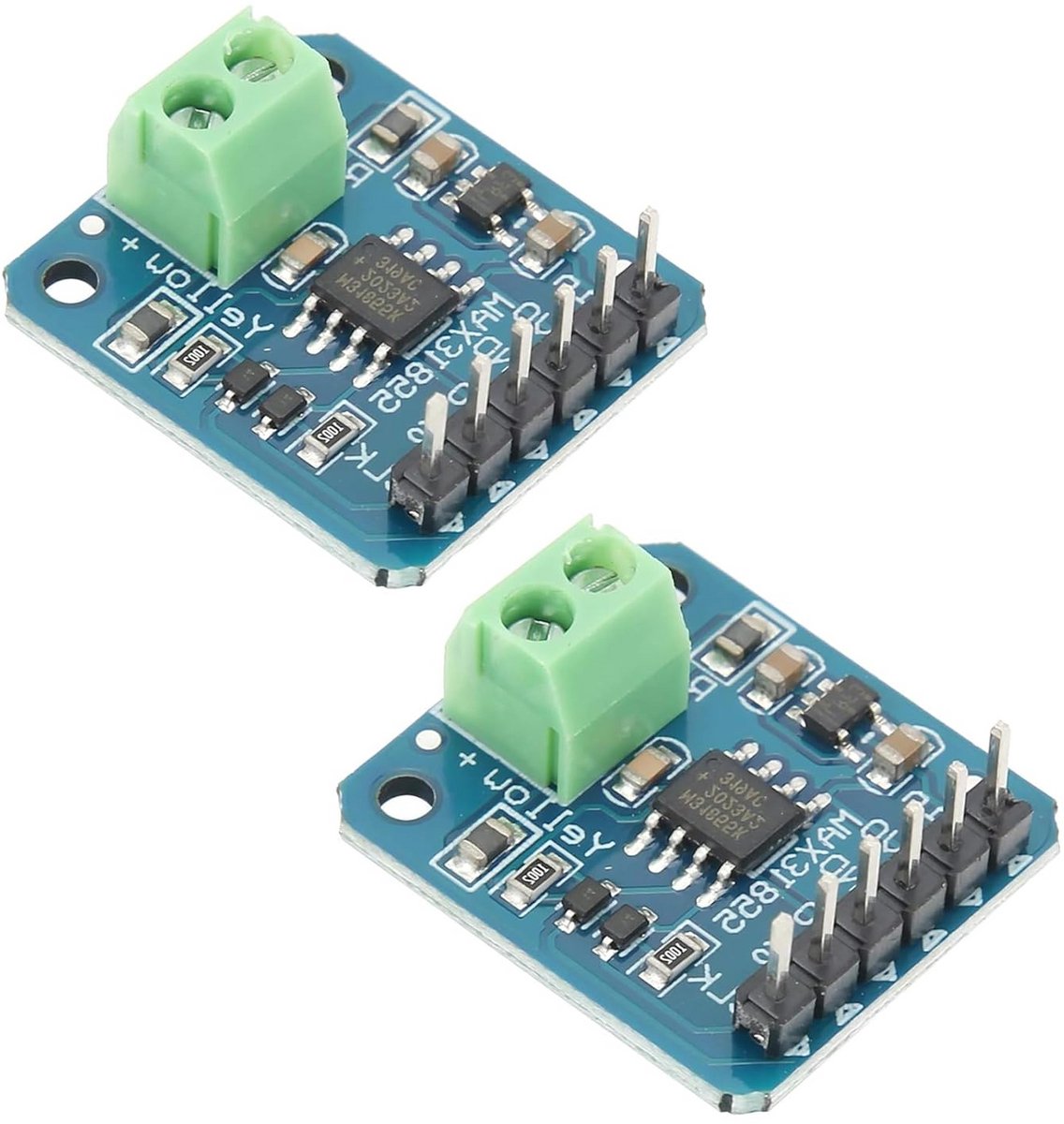 2 Stuks K-Type Thermokoppel Module Temperatuurmeting -200 tot 1350°C