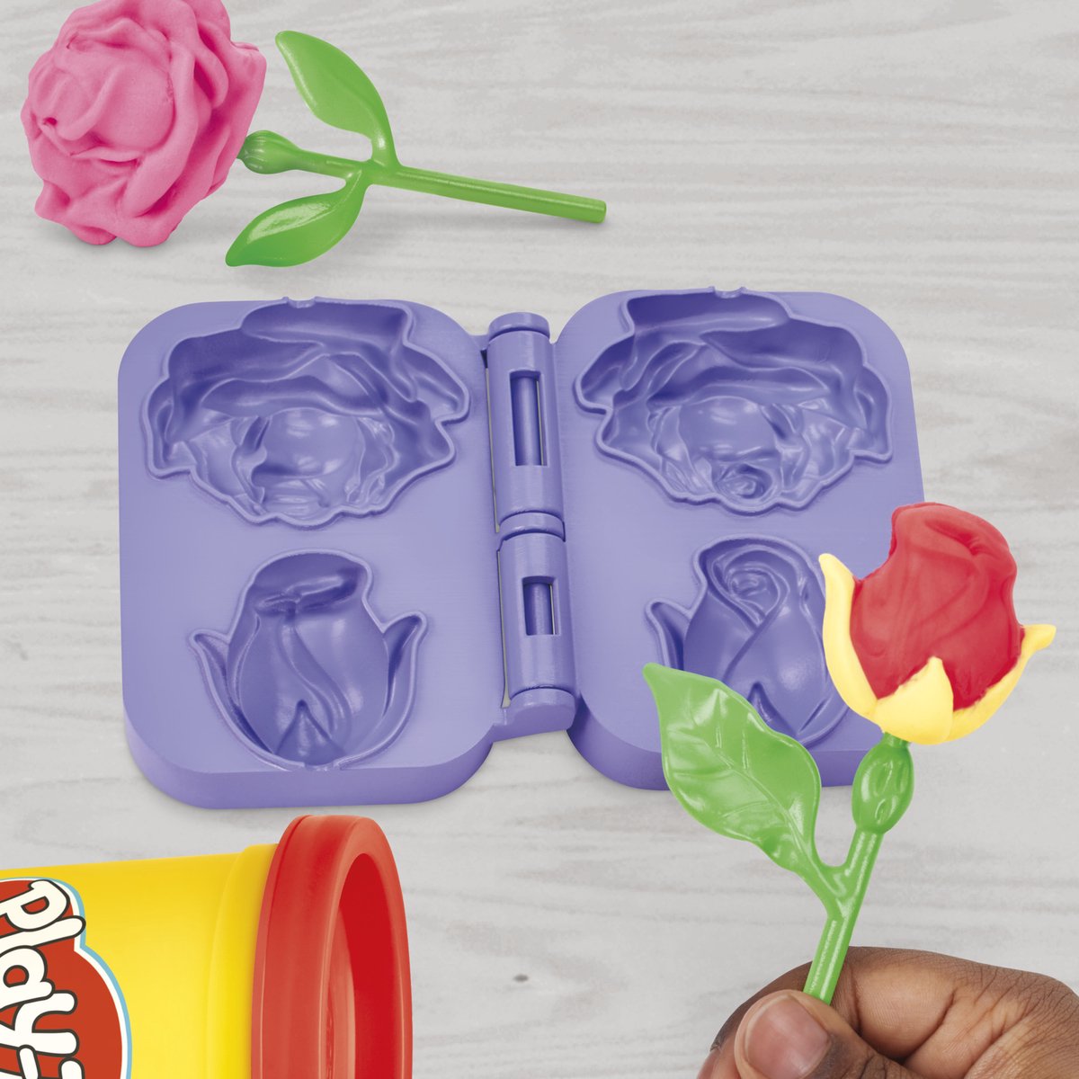 Play-Doh Rozen - Speelset — cadeau in Spellen & Speelgoed - foto 5