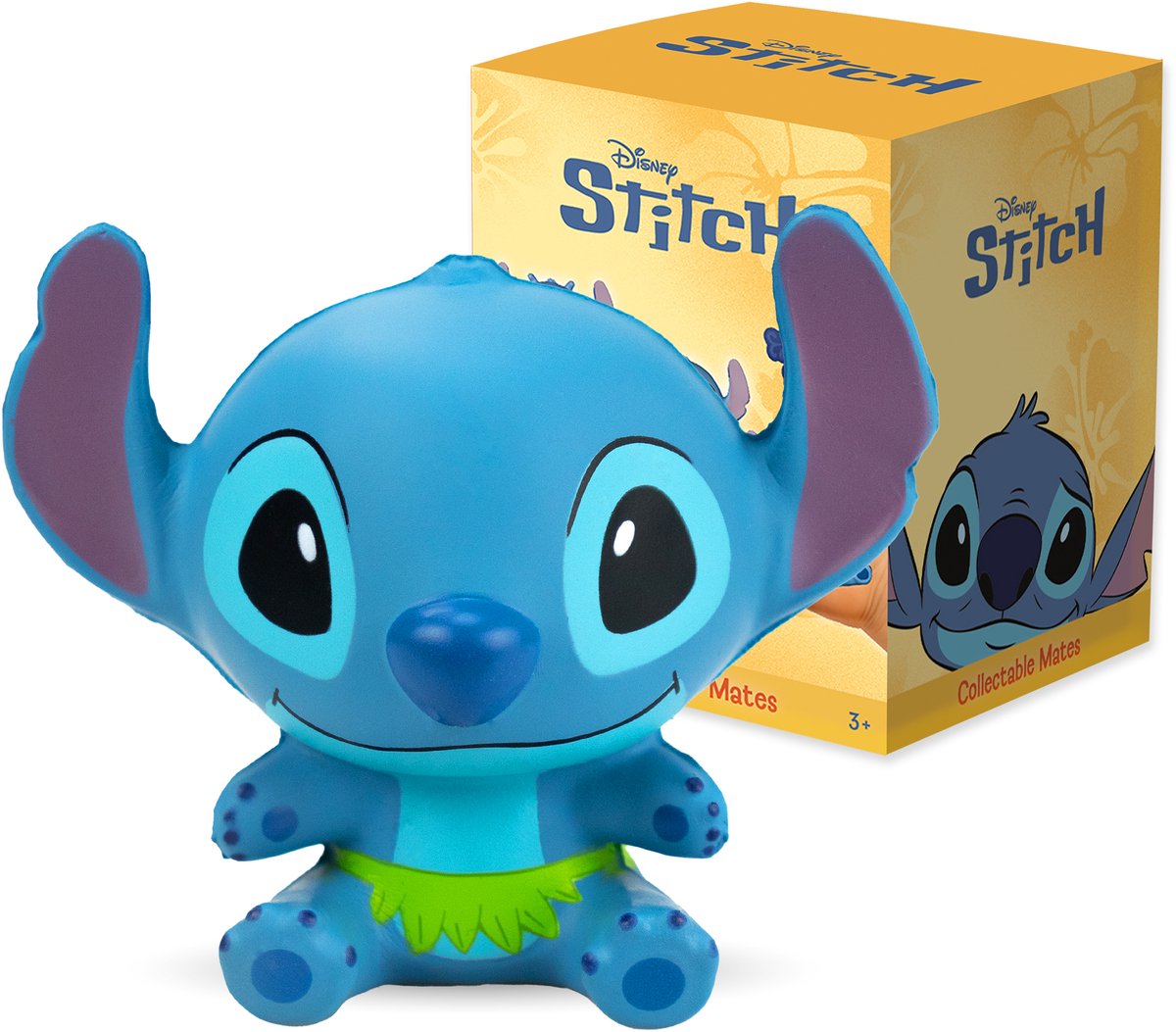 Disney Stitch - Collectable Mates Slow Rising – 4 Varianten