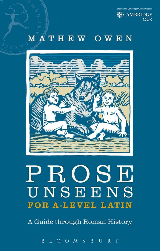 Prose Unseens for A-Level Latin - cover
