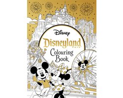 Disneyland Parks Colouring Book
