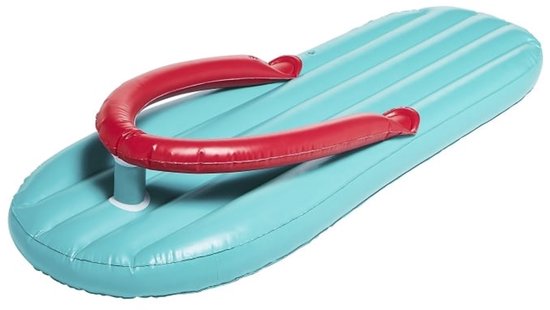 Didak Pool Opblaasbare Mega Teenslipper – Opblaasfiguur