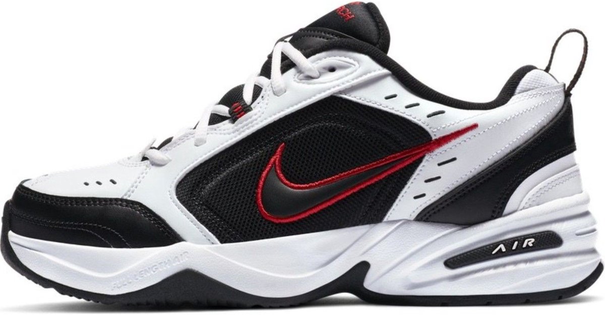 NIKE AIR MONARCH IV Nike Air Monarch IV Heren Trainers Lederen Bovenwerk Perfect voor Training Schuimzool Comfort Verfijnd Vetersluiting Design Veelkleurig