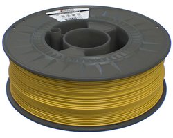 FormFutura Bulk PETG Filament - 1.75 mm - Geel - Nederlands filament - 1000g spoel