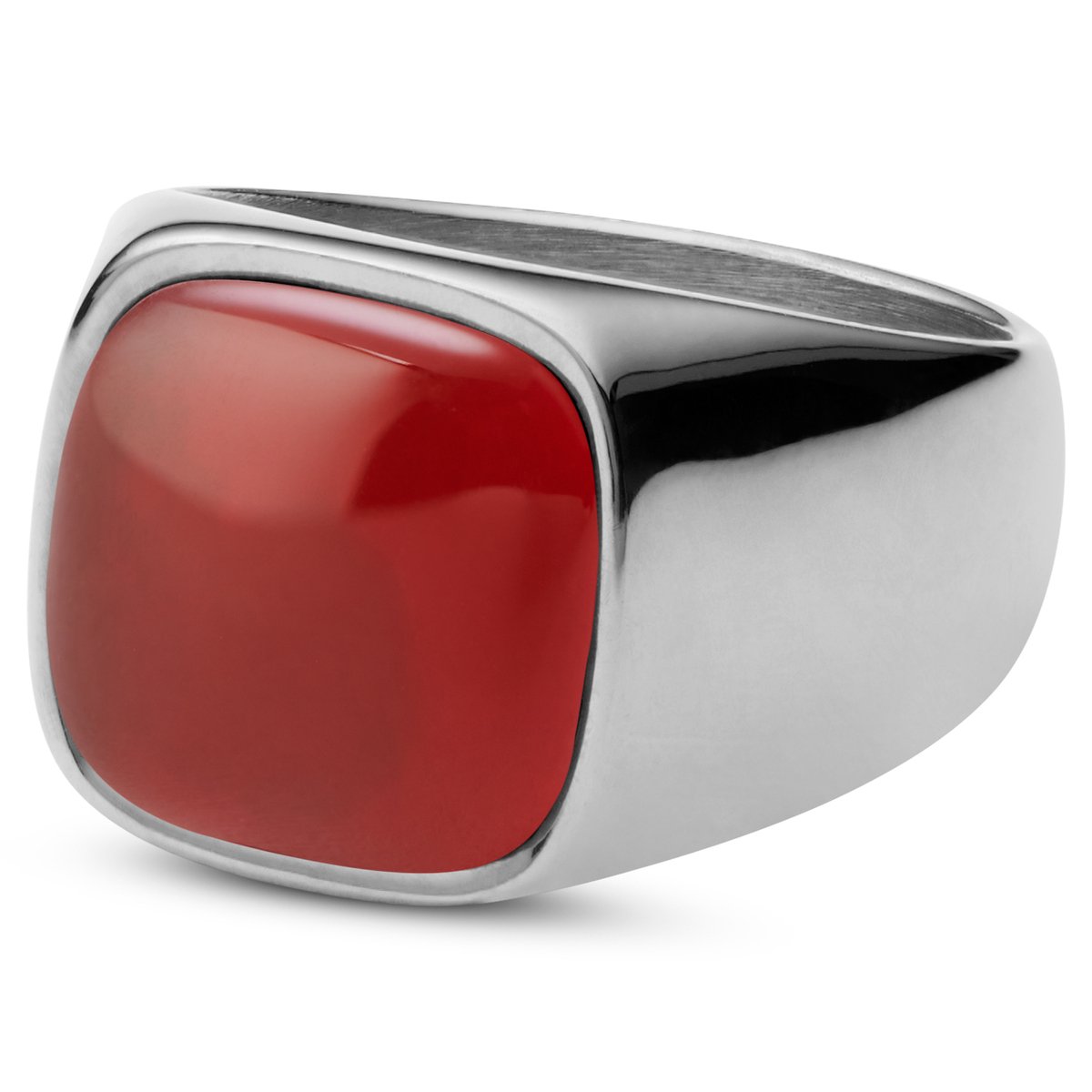Len Rode Onyx Gravel Ring