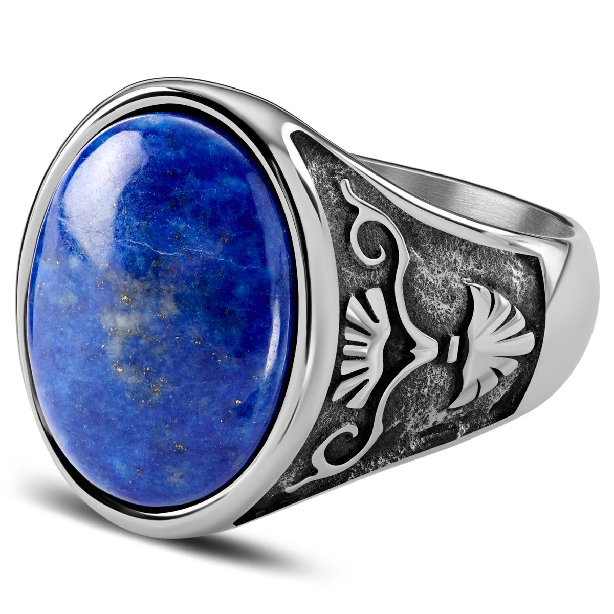 Atlantis | Lapis Lazuli Zegelring