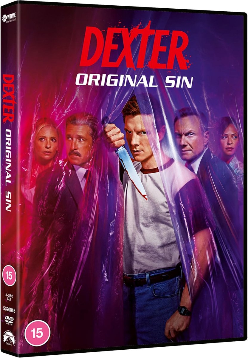 Dexter : Original Sin - Seizoen 1 - DVD - Import