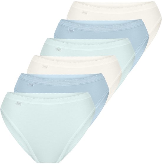 sloggi Dames tai slip 6 pack Basic+