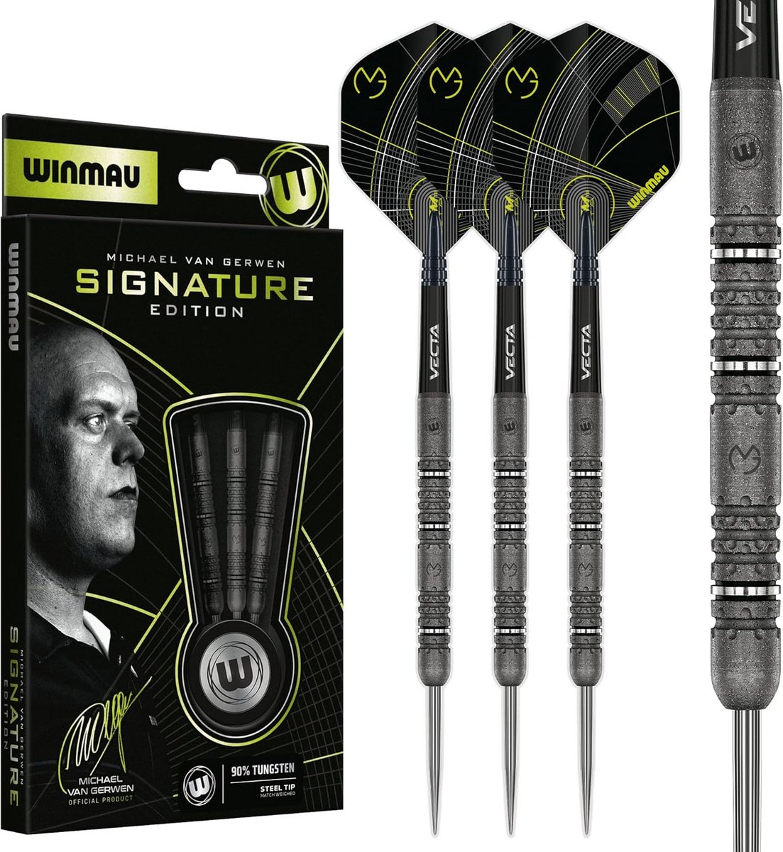 Professionele Steeltip Darts 90% Tungsten Voor Hoogste Precisie en Controle