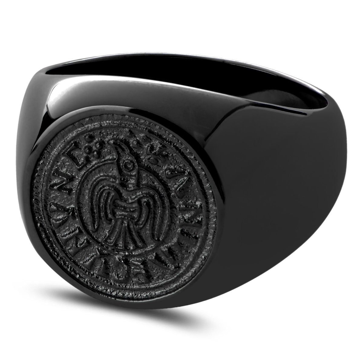 Laif Gunmetal Makt-ring