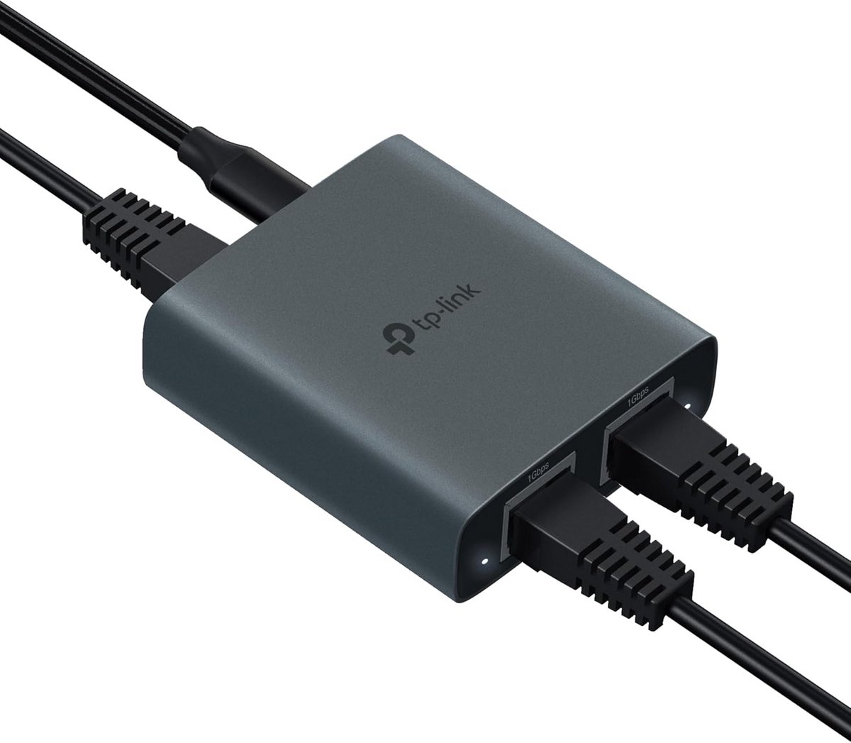 Gigabit Ethernet Splitter 1 naar 2 Poorten voor 1000 Mbit/s Snelheid