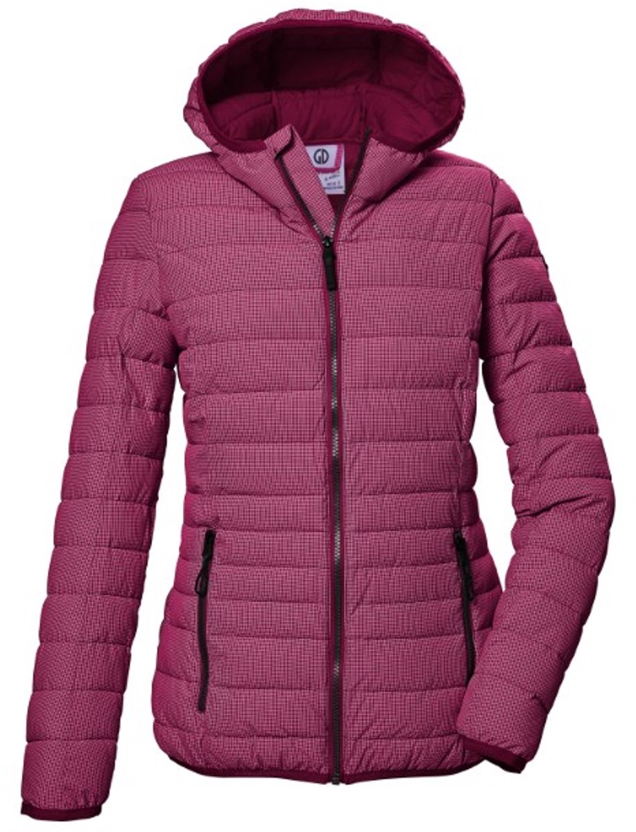 Killtec - Jas 43050 roze padded stepp zomerjas - maat 36