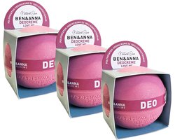 Ben & Anna - Love Me - Poly Potato Deocrème - 3 Pak- 3x 40GR