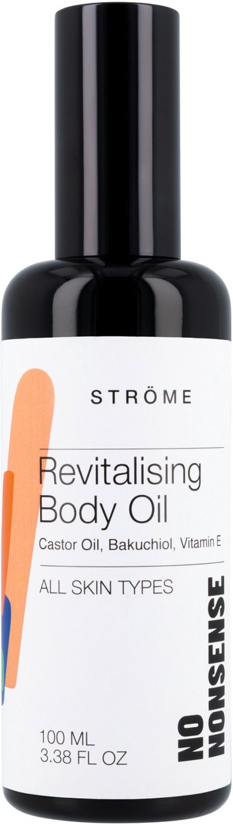 Ströme - Revitalising Body Oil - Biologisch