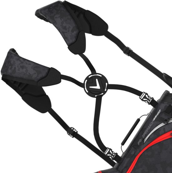 Callaway Fairway C HD stand bag graphite dessert camo red 2026 van Merkloos — afbeelding 4