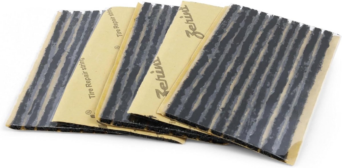 Set van 50 Bandenreparatiekoorden voor Auto en Motorfiets Noodreparatie