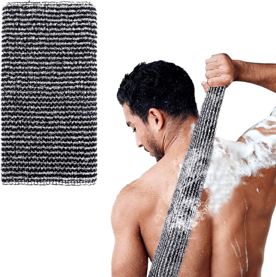 Rug Exfoliërende Doucheschrobber voor Mannen & Vrouwen – Diep ...