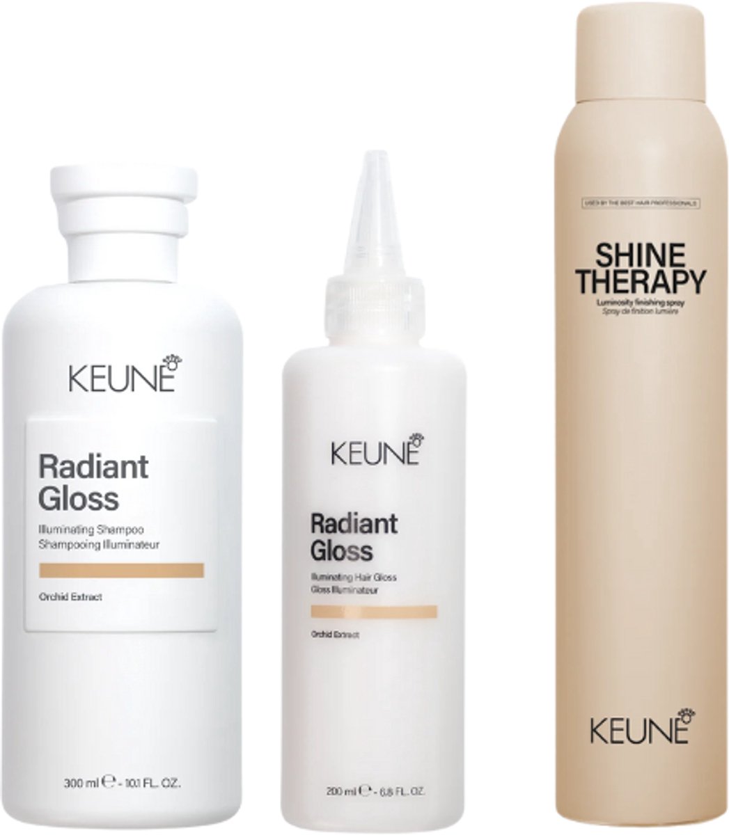 Keune Care - Glanzend Haar - Voordeelset
