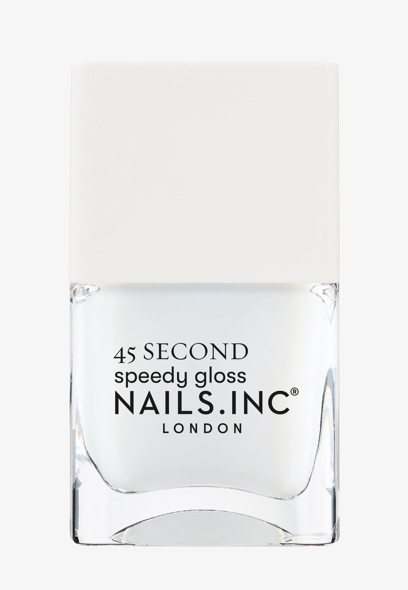 Nails Inc - SPEEDY GLOSS - NAGELLAK - 14ML - Find Me In Fulham