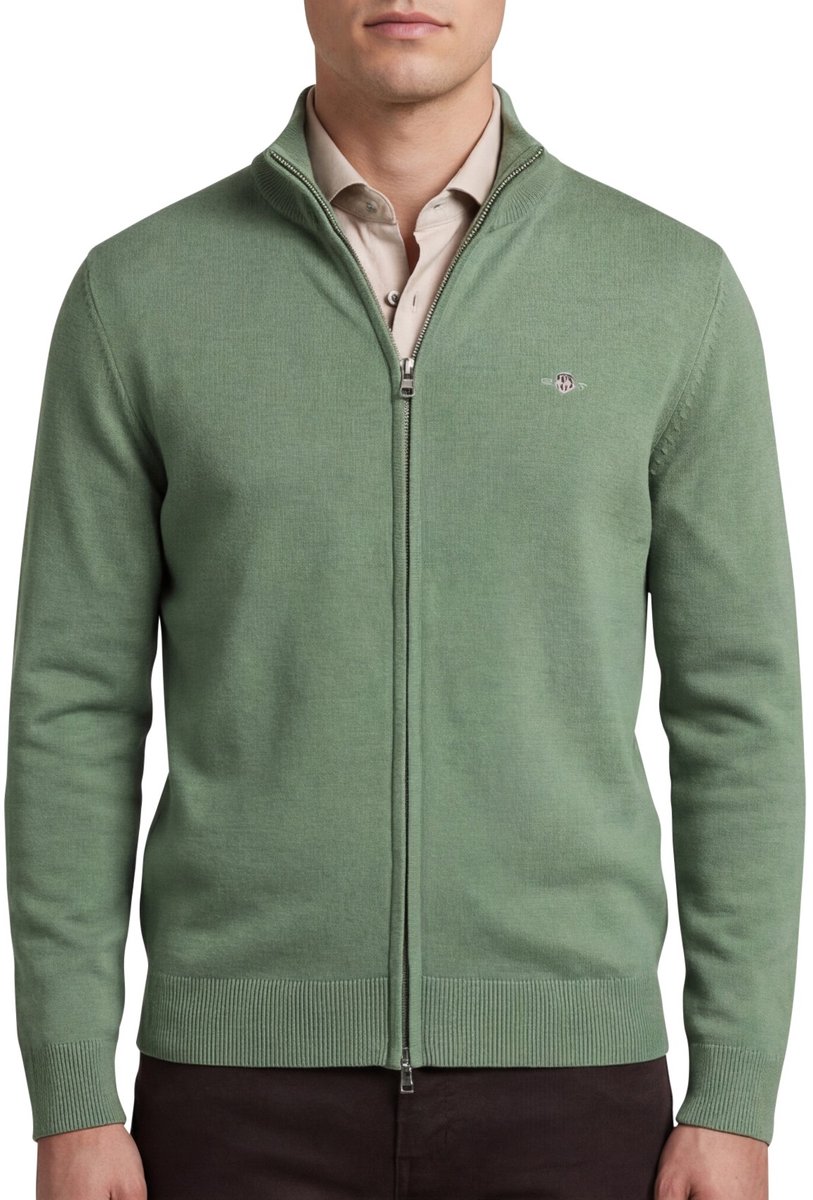Gant vest groen