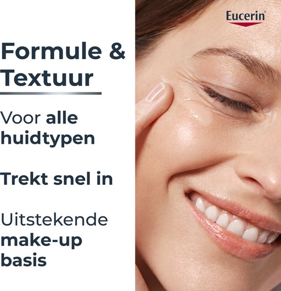 Eucerin Hyaluron-Filler + 3x EFFECT Dagcreme voor Vrouwen - Gezichtscreme SPF 30 - Anti Rimpel Creme - Skincare - 50 ml
