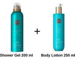 Rituals of Karma - Shower Gel 200 ml - Body Lotion 250 ml