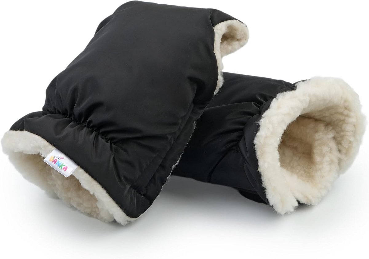 Waterdichte en Winddichte Handwarmer voor Kinderwagen en Buggy met Zachte Fleece Voering