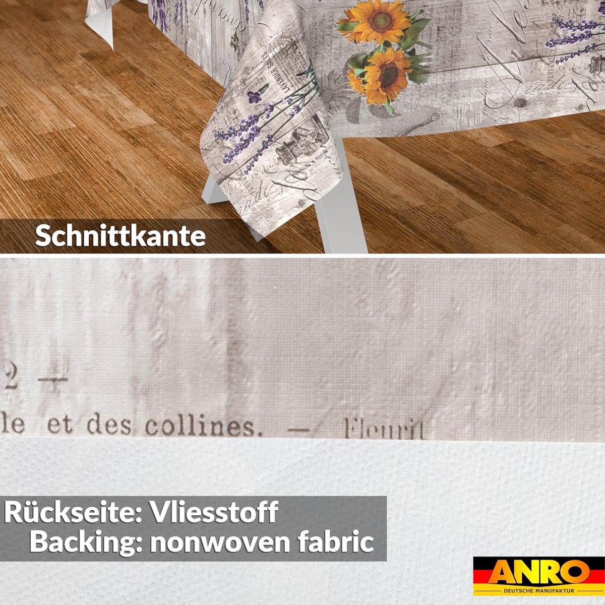 Afwasbaar Tafelkleed met Lotuseffect - Waterafstotend en Onderhoudsvriendelijk