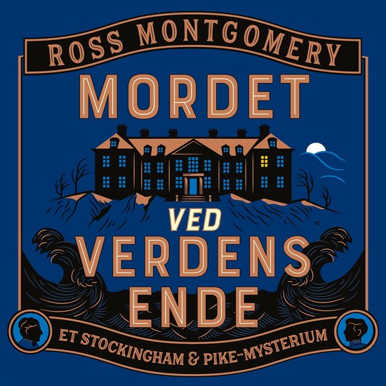 Mordet ved verdens ende - cover