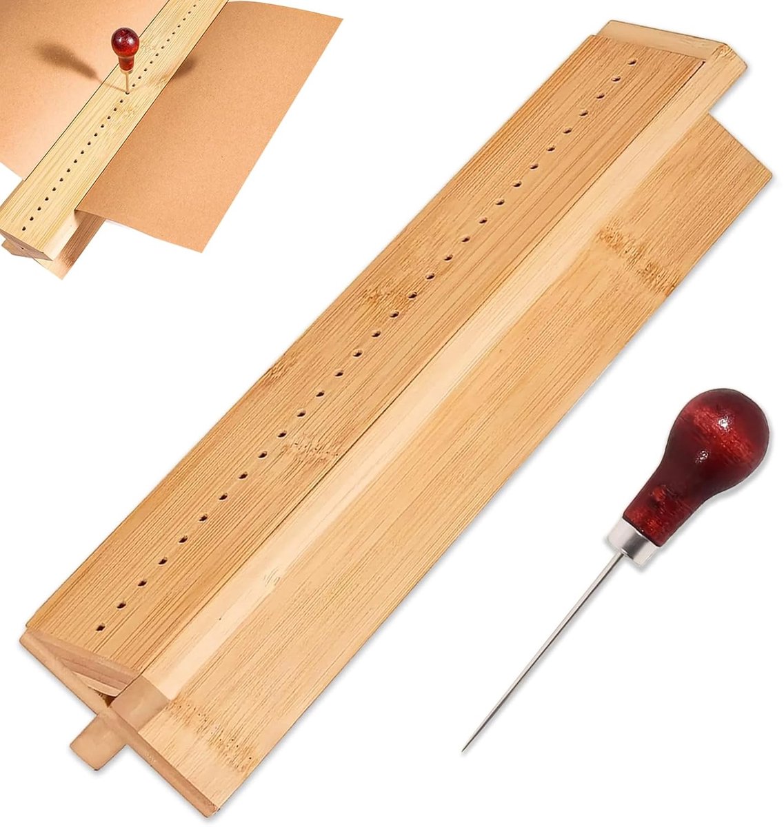 Boekbind Gereedschap - Inbindmachine - Gereedschap - Boekbindgereedschap - voor Boekbinding en DIY Ambachten - Handgemaakte boeken maken - 32cm