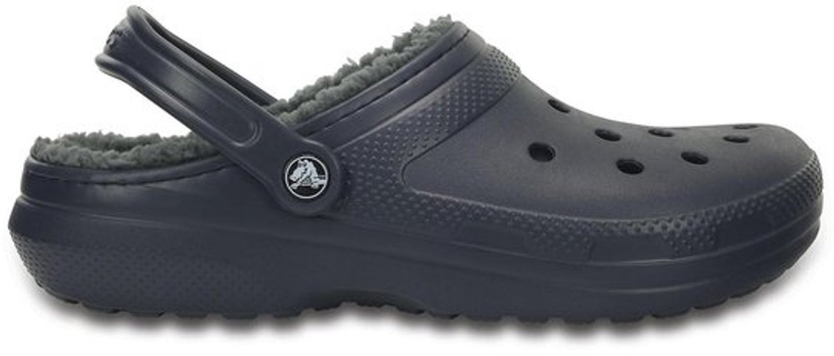 Crocs Baya Lined Clog Donker Grijs Maat 24/25 US C8